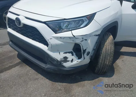 2021 Toyota Rav4 Xle/Xle Premium z USA, uszkodzony, nr VIN 2T3W1RFVXMC166687